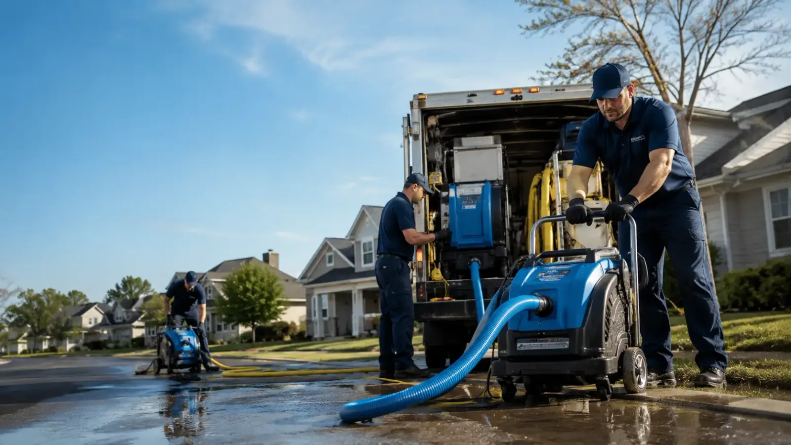 Flood Damage Cleanup in Thousandsticks, KY